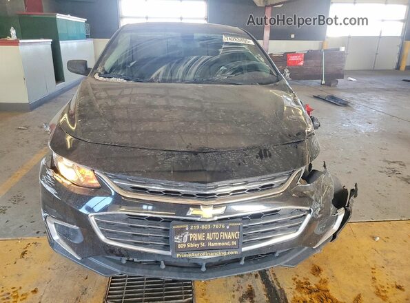 1G1ZB5ST4JF189295 2018 CHEVROLET MALIBU Black წინა ხედი