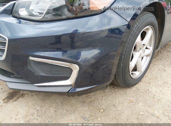 1G1ZB5ST4JF224434 2018 CHEVROLET MALIBU Синий Вид спереди