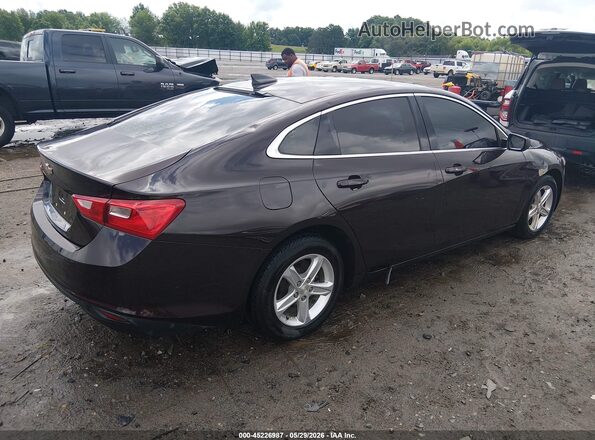 1G1ZB5ST4LF013995 2020 CHEVROLET MALIBU Purple Rear right