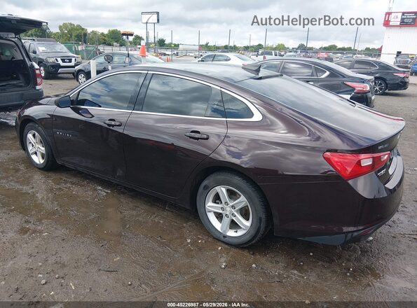 1G1ZB5ST4LF013995 2020 CHEVROLET MALIBU Purple Rear left