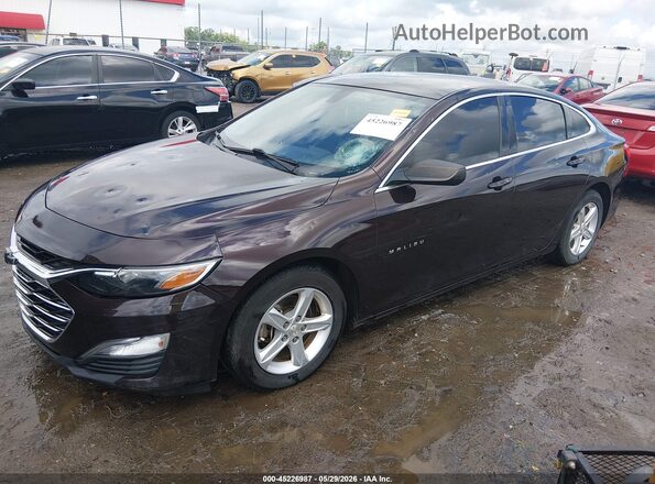 1G1ZB5ST4LF013995 2020 CHEVROLET MALIBU Purple Front left