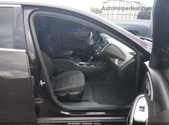 1G1ZB5ST4LF013995 2020 CHEVROLET MALIBU Purple Front interior view