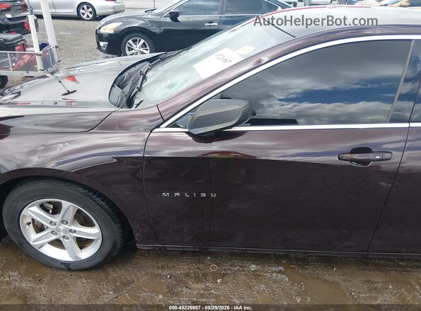 1G1ZB5ST4LF013995 2020 CHEVROLET MALIBU Purple 