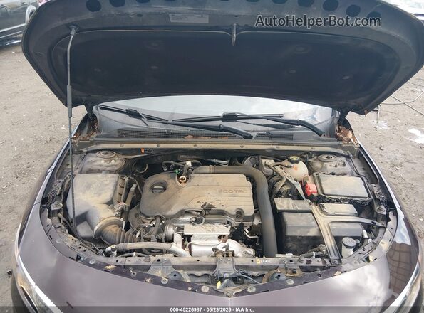 1G1ZB5ST4LF013995 2020 CHEVROLET MALIBU Purple Rear view