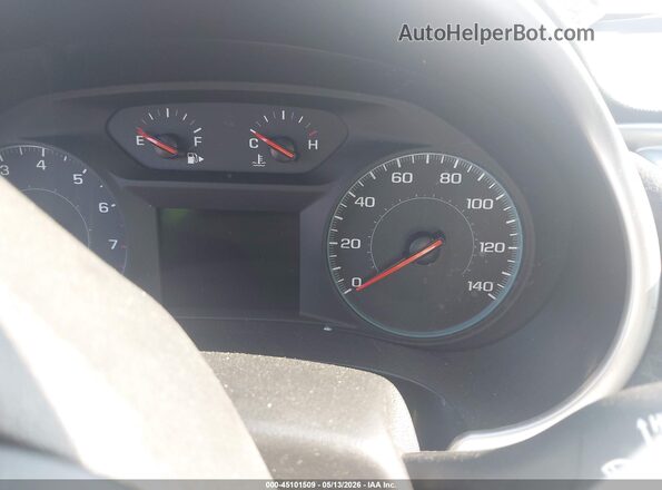 1G1ZB5ST4LF042400 2020 CHEVROLET MALIBU Белый Вид задних сидений
