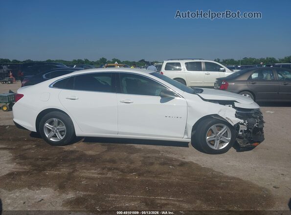 1G1ZB5ST4LF042400 2020 CHEVROLET MALIBU Белый Вид щитка приборов