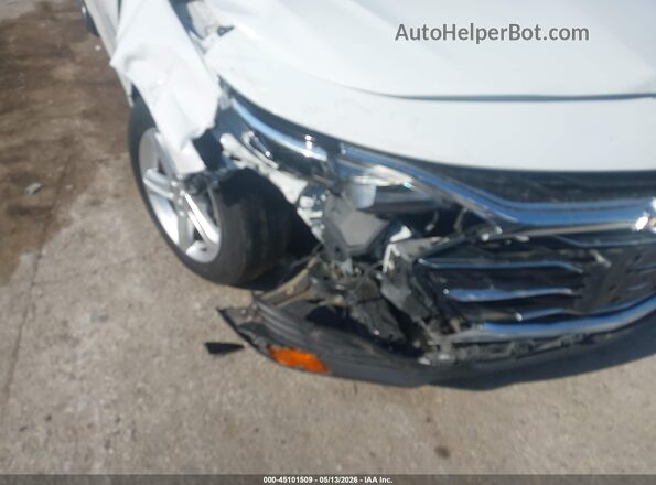 1G1ZB5ST4LF042400 2020 CHEVROLET MALIBU Белый Вид спереди