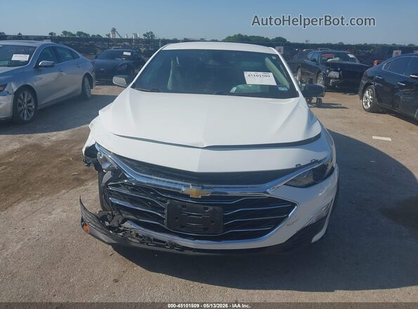1G1ZB5ST4LF042400 2020 CHEVROLET MALIBU Белый Вид панели приборов