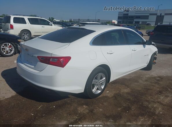 1G1ZB5ST4LF042400 2020 CHEVROLET MALIBU Белый Задняя правая четверть
