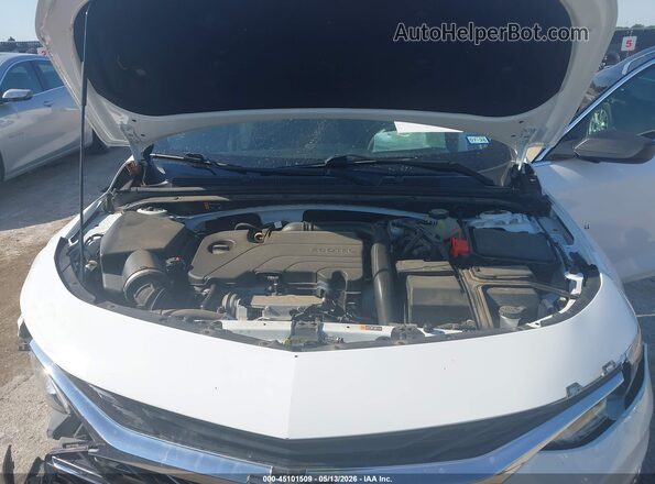 1G1ZB5ST4LF042400 2020 CHEVROLET MALIBU Белый Вид сзади