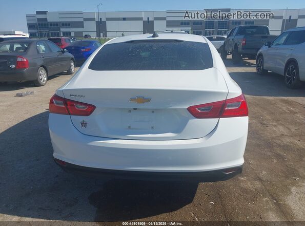 1G1ZB5ST4LF042400 2020 CHEVROLET MALIBU Белый 
