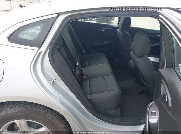 1G1ZB5ST4LF152315 2020 CHEVROLET MALIBU Серебряный Вид наклейки с VIN-кодом