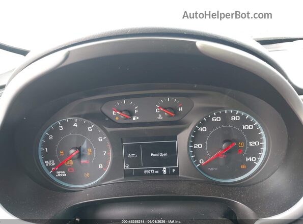 1G1ZB5ST4LF152315 2020 CHEVROLET MALIBU Серебряный Вид задних сидений