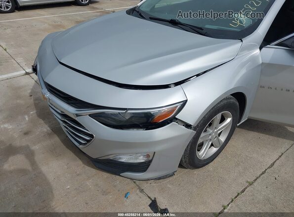 1G1ZB5ST4LF152315 2020 CHEVROLET MALIBU Серебряный Вид спереди