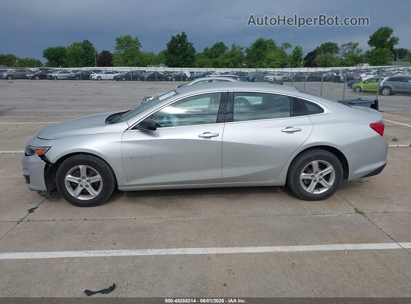1G1ZB5ST4LF152315 2020 CHEVROLET MALIBU Серебряный Панорамный вид салона 360°