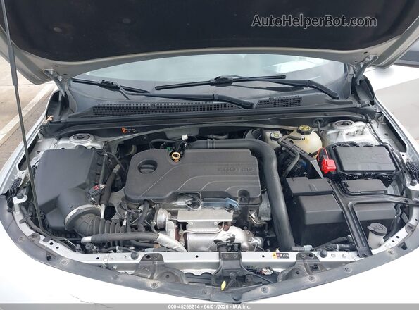1G1ZB5ST4LF152315 2020 CHEVROLET MALIBU Серебряный Вид сзади