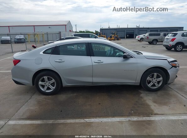 1G1ZB5ST4LF152315 2020 CHEVROLET MALIBU Серебряный Вид задней части салона