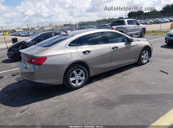 1G1ZB5ST4NF215769 2022 CHEVROLET MALIBU Gray Հետևի աջ