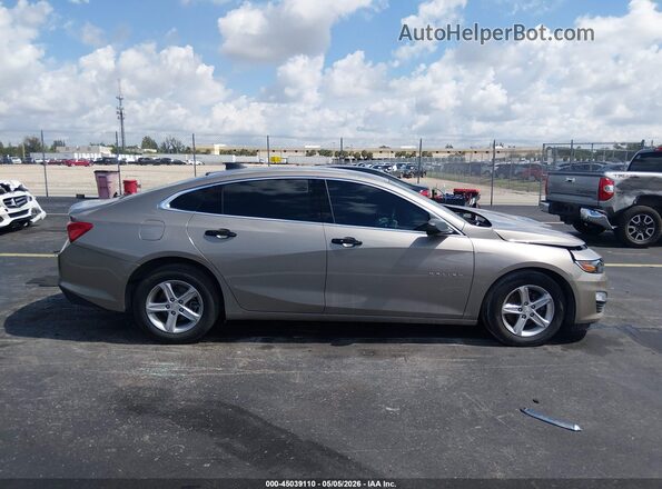 1G1ZB5ST4NF215769 2022 CHEVROLET MALIBU Gray Սալոնի հետևի տեսք