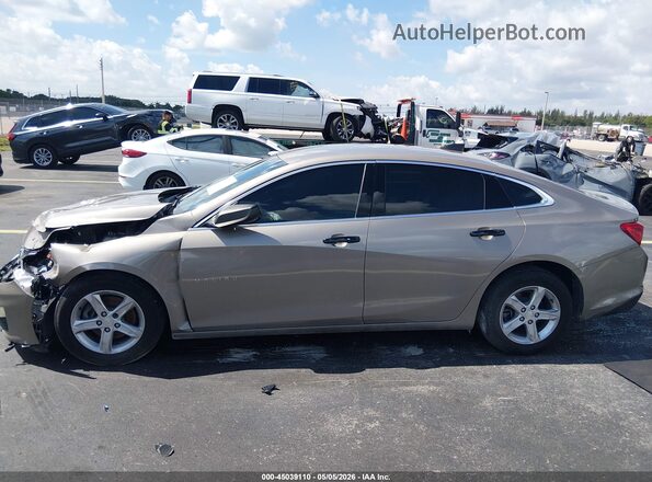 1G1ZB5ST4NF215769 2022 CHEVROLET MALIBU Gray Սալոնի 360 աստիճան տեսք