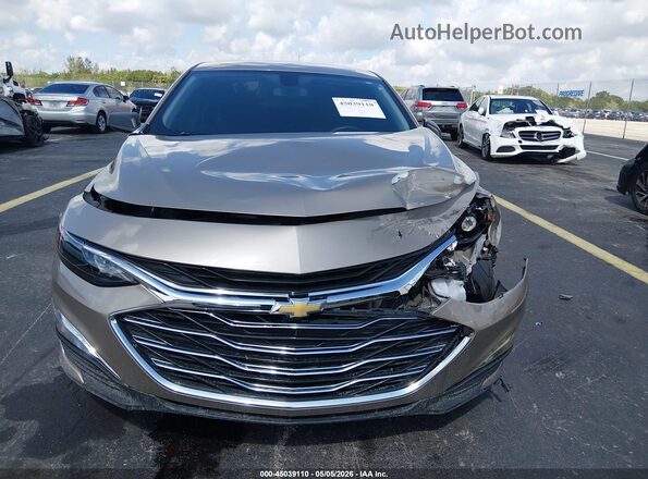 1G1ZB5ST4NF215769 2022 CHEVROLET MALIBU Gray Սարքավորումների վահանակի տեսք