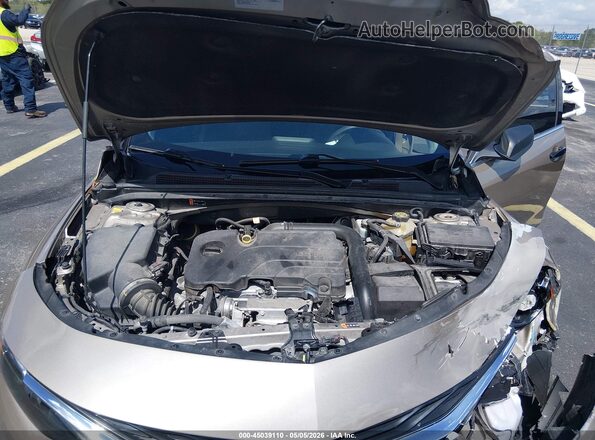 1G1ZB5ST4NF215769 2022 CHEVROLET MALIBU Gray Հետևի տեսք