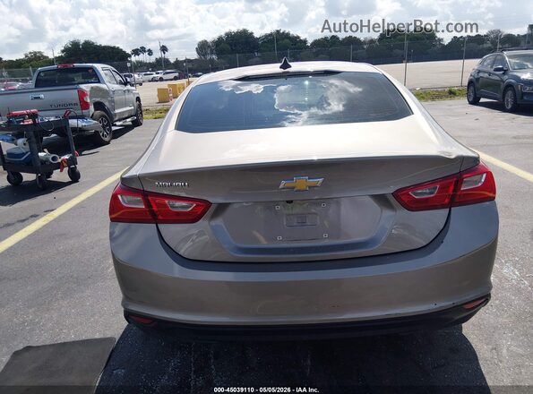 1G1ZB5ST4NF215769 2022 CHEVROLET MALIBU Gray 