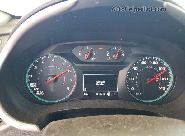 1G1ZB5ST4PF118980 2023 CHEVROLET MALIBU White Widok zestawu wskaźników