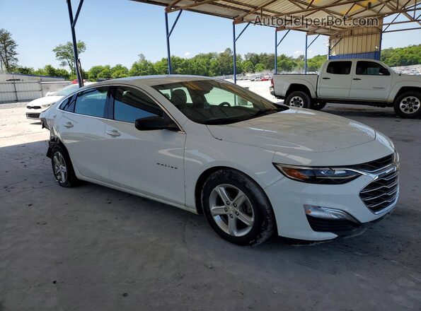1G1ZB5ST4PF118980 2023 CHEVROLET MALIBU White Przód prawy
