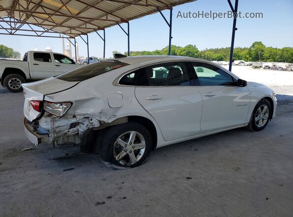 1G1ZB5ST4PF118980 2023 CHEVROLET MALIBU White Tył prawy