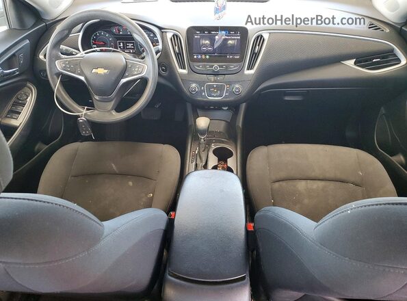 1G1ZB5ST4PF118980 2023 CHEVROLET MALIBU White Widok deski rozdzielczej