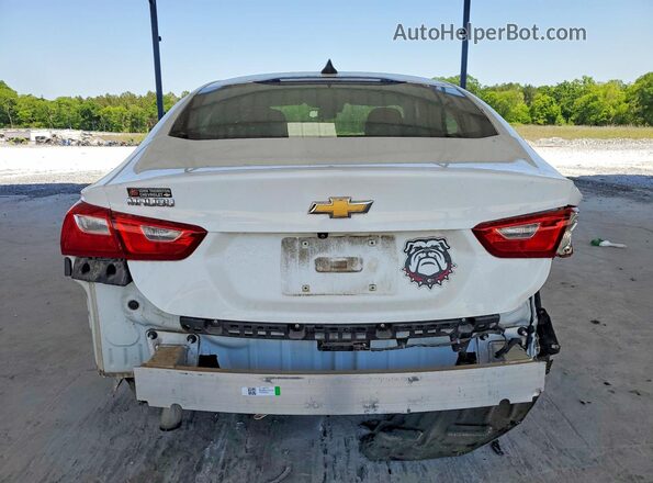 1G1ZB5ST4PF118980 2023 CHEVROLET MALIBU White Widok z tyłu