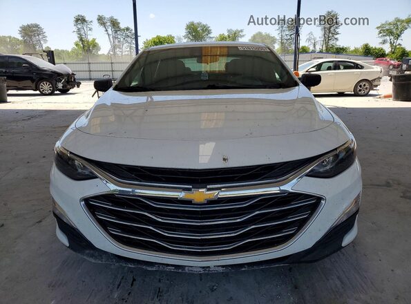 1G1ZB5ST4PF118980 2023 CHEVROLET MALIBU White Widok z przodu