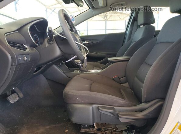 1G1ZB5ST4PF118980 2023 CHEVROLET MALIBU White Widok wnętrza z przodu