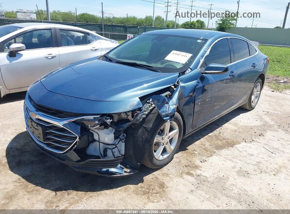 1G1ZB5ST4RF184223 2024 CHEVROLET MALIBU Blue Առջևի ձախ երեք քառորդ տեսարան