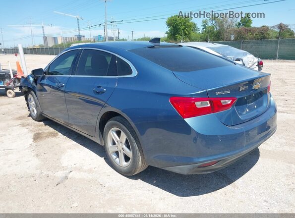 1G1ZB5ST4RF184223 2024 CHEVROLET MALIBU Blue Հետևի ձախ