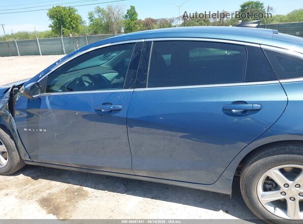 1G1ZB5ST4RF184223 2024 CHEVROLET MALIBU Blue Սալոնի 360 աստիճան տեսք
