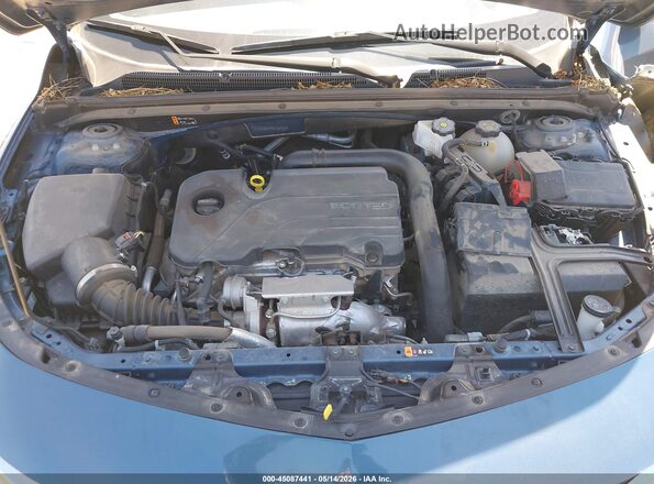 1G1ZB5ST4RF184223 2024 CHEVROLET MALIBU Blue Հետևի տեսք