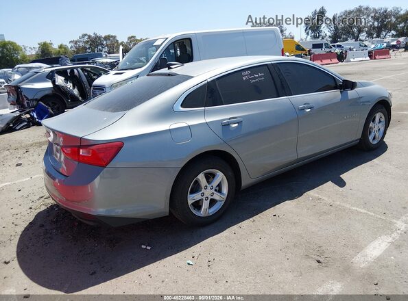 1G1ZB5ST4RF245277 2024 CHEVROLET MALIBU Gray 