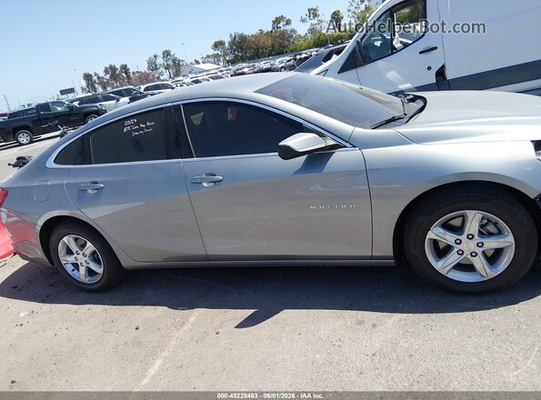 1G1ZB5ST4RF245277 2024 CHEVROLET MALIBU Gray 
