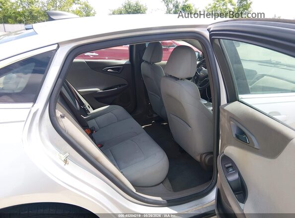 1G1ZB5ST5GF205142 2016 CHEVROLET MALIBU Gray VIN կոդի պիտակի տեսք