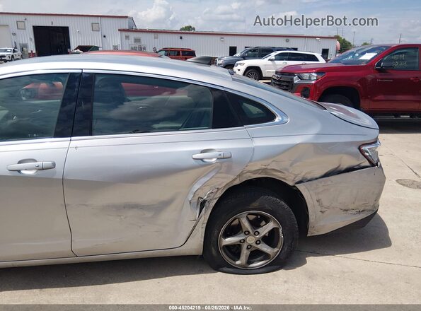 1G1ZB5ST5GF205142 2016 CHEVROLET MALIBU Gray Դիմացի տեսք