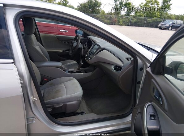 1G1ZB5ST5GF205142 2016 CHEVROLET MALIBU Gray Սալոնի դիմացի տեսք