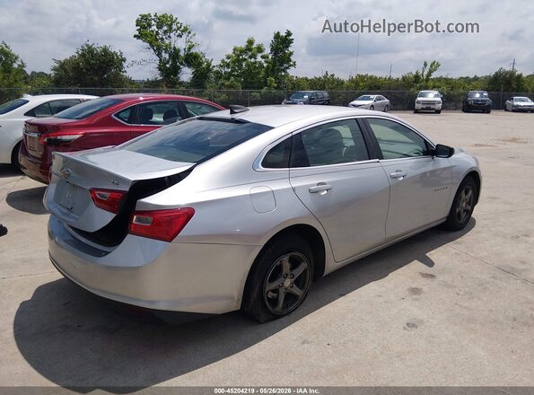 1G1ZB5ST5GF205142 2016 CHEVROLET MALIBU Gray Հետևի աջ