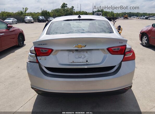 1G1ZB5ST5GF205142 2016 CHEVROLET MALIBU Gray 