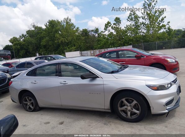 1G1ZB5ST5GF205142 2016 CHEVROLET MALIBU Gray Սալոնի 360 աստիճան տեսք