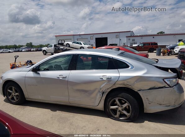 1G1ZB5ST5GF205142 2016 CHEVROLET MALIBU Gray 