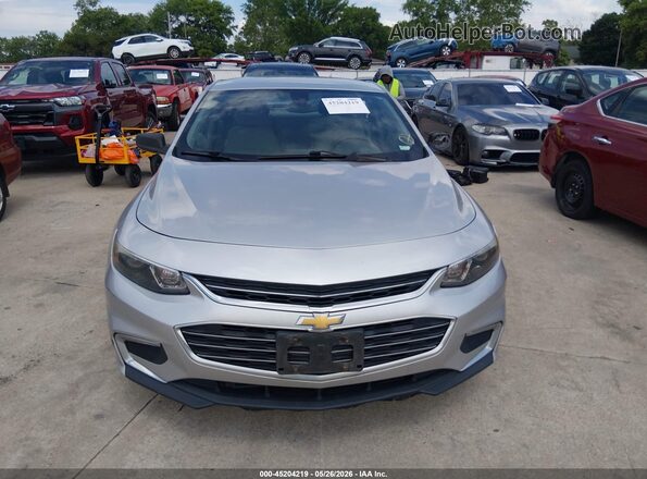 1G1ZB5ST5GF205142 2016 CHEVROLET MALIBU Gray Սալոնի հետևի տեսք