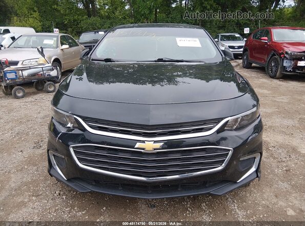 1G1ZB5ST5HF154288 2017 CHEVROLET MALIBU Black Вид щитка приладів
