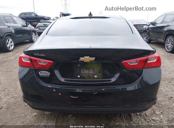 1G1ZB5ST5HF154288 2017 CHEVROLET MALIBU Black 